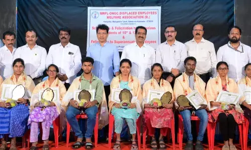 ಎಮ್‌ಆರ್‌ಪಿಎಲ್- ಒಎನ್ ಜಿಸಿ ನಿರ್ವಸಿತ ಉದ್ಯೋಗಿಗಳ ಕಲ್ಯಾಣ ಸಂಘದಿಂದ ವಿದ್ಯಾರ್ಥಿಗಳಿಗೆ ಪ್ರತಿಭಾ ಪುರಸ್ಕಾರ