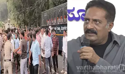 ಧರ್ಮಸ್ಥಳದಲ್ಲಿ ಯೂಟ್ಯೂಬರ್‌ಗಳ ಮೇಲೆ ಹಲ್ಲೆ; ನಟ ಪ್ರಕಾಶ್ ರಾಜ್ ತೀವ್ರ ಖಂಡನೆ, ಕ್ರಮಕ್ಕೆ ಆಗ್ರಹ