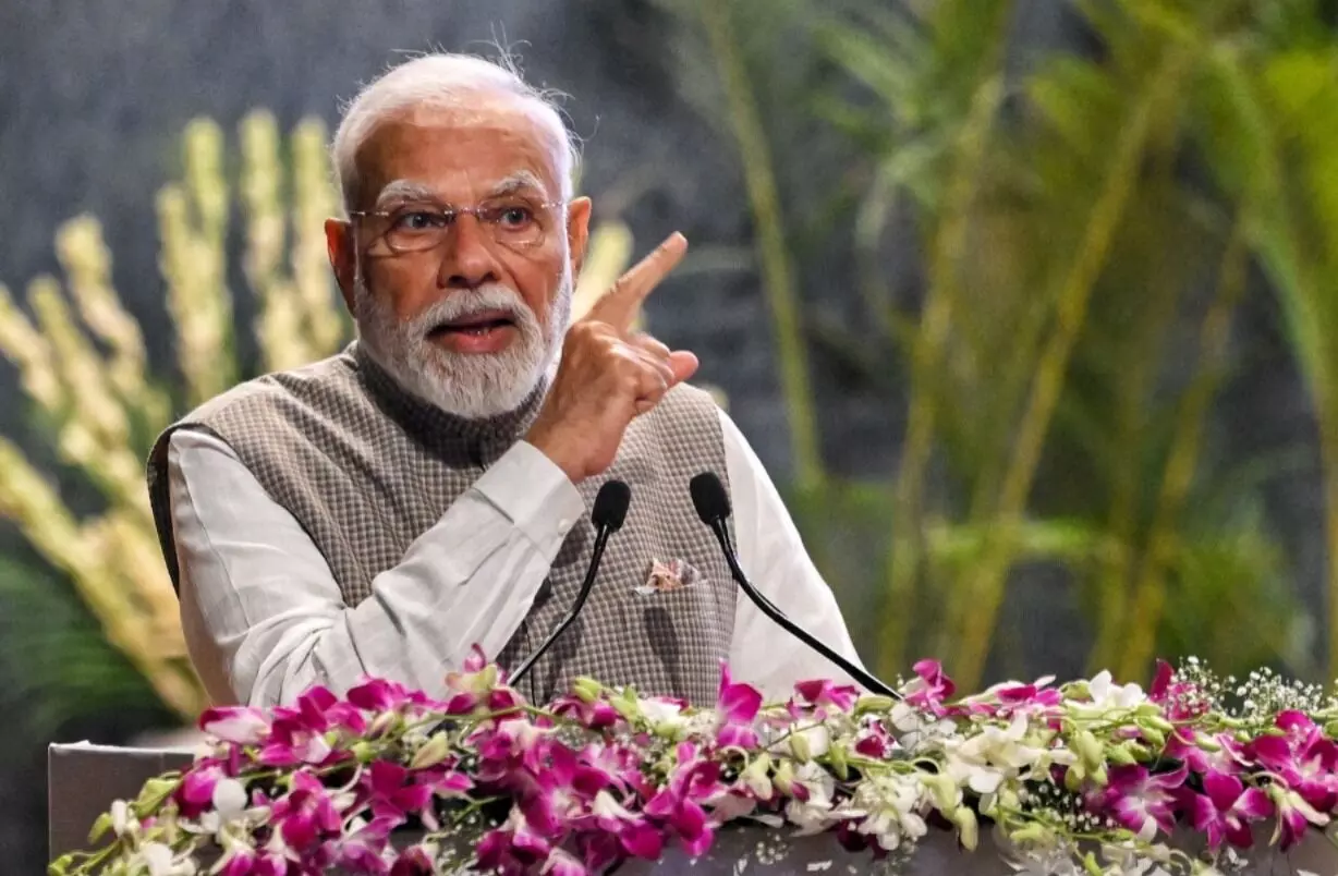 ರೈತರ ಹಿತಾಸಕ್ತಿಯೊಂದಿಗೆ ರಾಜಿ ಇಲ್ಲ: ಟ್ರಂಪ್ ಸುಂಕ ಹೇರಿಕೆಗೆ ಪ್ರಧಾನಿ ಮೋದಿ ತಿರುಗೇಟು