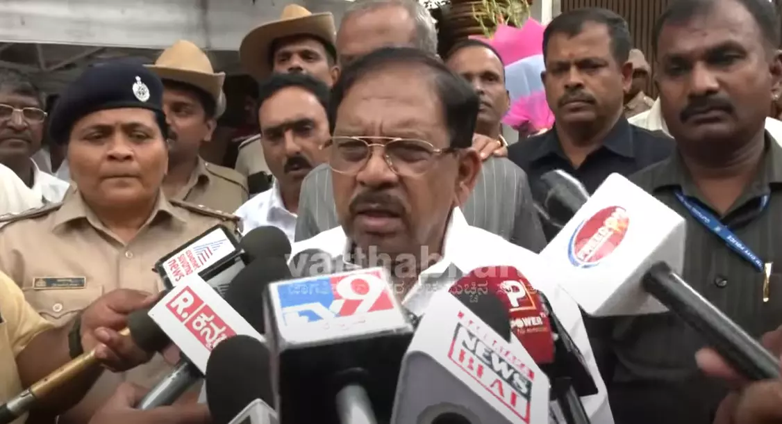 ಧರ್ಮಸ್ಥಳ ಘರ್ಷಣೆ | ತನಿಖೆ ನಡೆಸಿ ವರದಿ ನೀಡಲು ಸೂಚನೆ : ಗೃಹ ಸಚಿವ ಜಿ.ಪರಮೇಶ್ವರ್‌