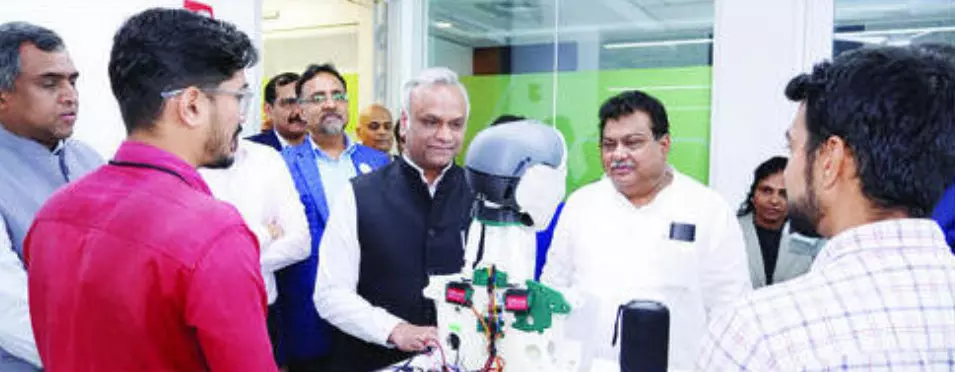 ಹುಬ್ಬಳ್ಳಿಯ ಇನ್ಫೋಸಿಸ್ ಜಾಗತಿಕವಾಗಿ ಗಮನ ಸೆಳೆಯಲಿ : ಎಂ.ಬಿ.ಪಾಟೀಲ್