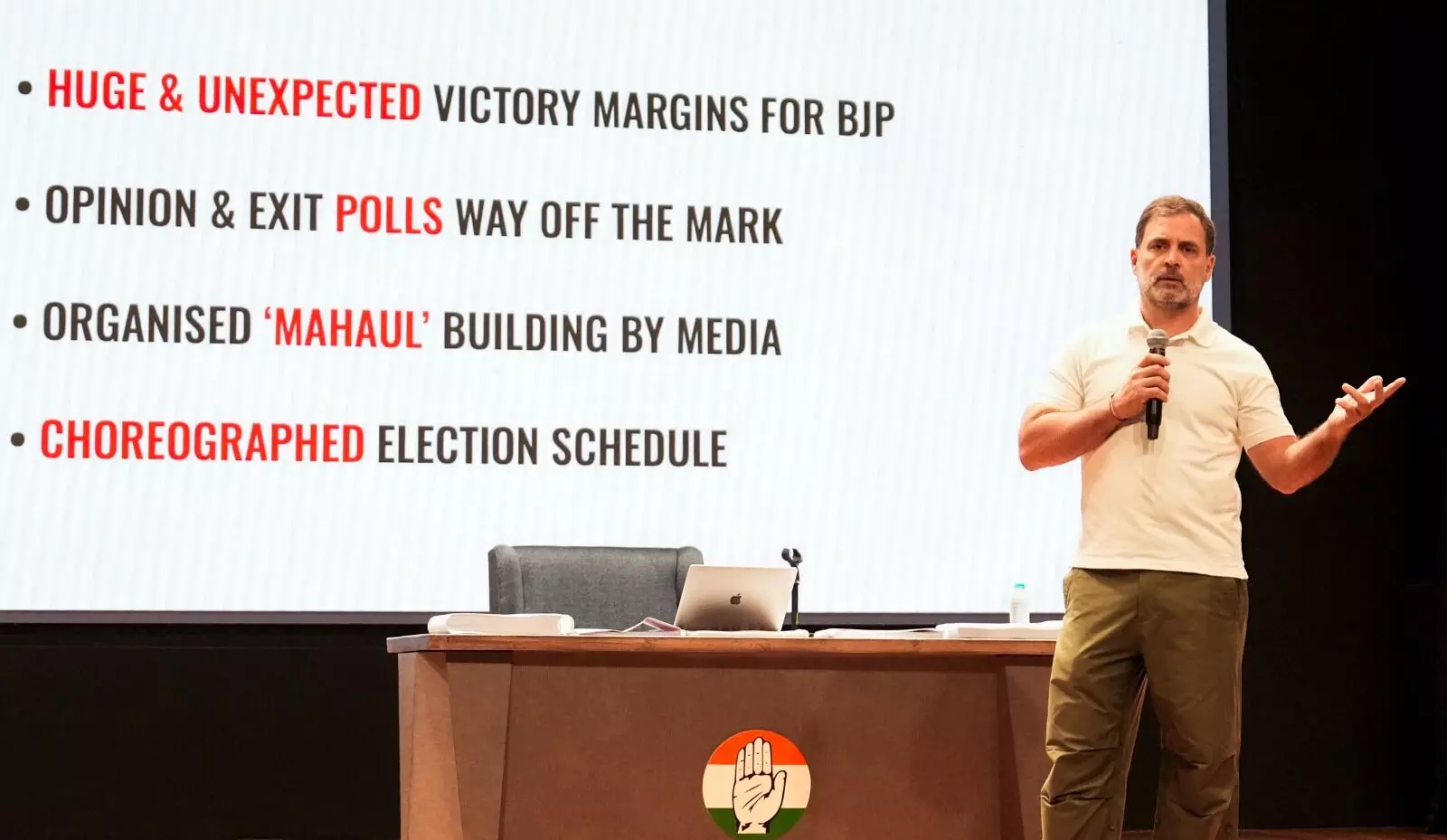 ಮತಗಳ್ಳತನ ಆರೋಪ: ರಾಹುಲ್ ನೇತೃತ್ವದಲ್ಲಿ ಬೃಹತ್ ಪ್ರತಿಭಟನೆಗೆ ಕ್ಷಣಗಣನೆ