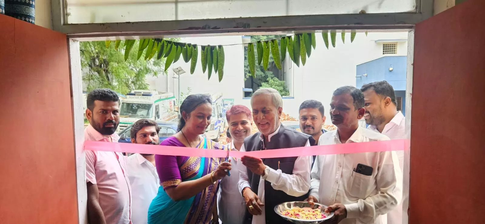 ಯಾದಗಿರಿ | ಜಿಲ್ಲಾ ಆಸ್ಪತ್ರೆಗೆ ಶಾಸಕ ಚೆನ್ನಾರೆಡ್ಡಿ ಪಾಟೀಲ್ ಭೇಟಿ, ವಿವಿಧ ಕಾಮಗಾರಿಗಳ ಪರಿಶೀಲನೆ