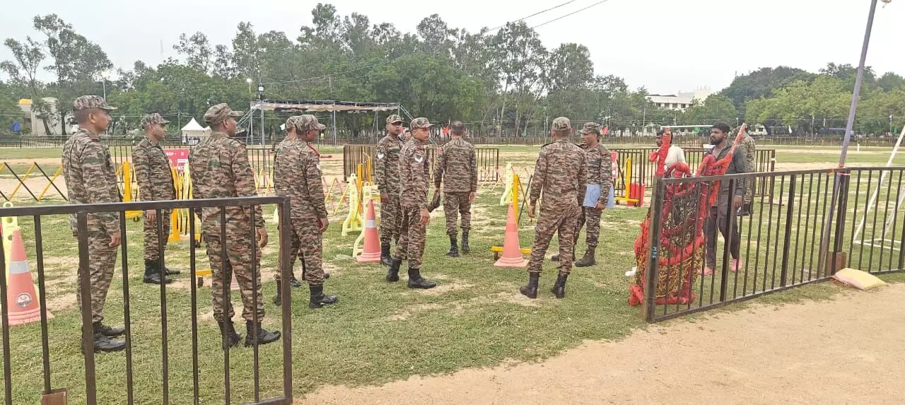 ಪವರ್ ಸೆಂಟರ್ ರಾಯಚೂರಿನಲ್ಲಿ ಆ.8ರಂದು ಸೇನಾ ನೇಮಕಾತಿಯ ಅಗ್ನಿಪರೀಕ್ಷೆ ಪವರ್ ಸೆಂಟರ್ ರಾಯಚೂರಿನಲ್ಲಿ ಆ.8ರಂದು ಸೇನಾ ನೇಮಕಾತಿಯ ಅಗ್ನಿಪರೀಕ್ಷೆ