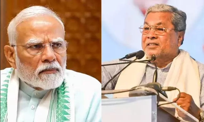 ಲೋಕಸಭಾ ಚುನಾವಣೆಯಲ್ಲಿ ಮತಗಳ್ಳತನ ಆರೋಪ: ಪ್ರಧಾನಿ ನರೇಂದ್ರ ಮೋದಿ ರಾಜೀನಾಮೆಗೆ ಸಿಎಂ ಸಿದ್ದರಾಮಯ್ಯ ಆಗ್ರಹ