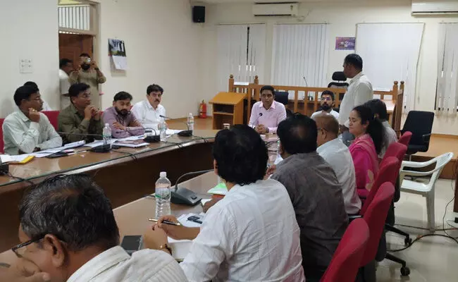 ಯಾದಗಿರಿ | ಜನನ, ಮರಣ ನೋಂದಣಿ ಶೇ.100ರಷ್ಟು ಮಾಡಲು ಜಿಲ್ಲಾಧಿಕಾರಿಗಳಿಂದ ಸೂಚನೆ