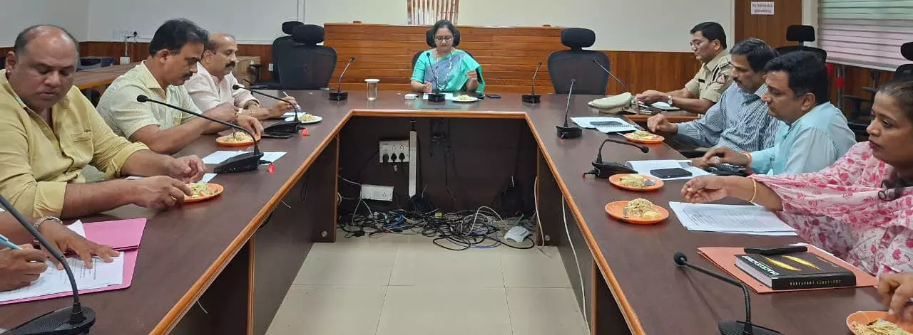 ಆ.23ರಿಂದ 25ರವರೆಗೆ ಉಡುಪಿಯಲ್ಲಿ ಕರ್ನಾಟಕ ರಾಜ್ಯ ಕಿರಿಯರ, ವಯೋಮಿತಿ ಕ್ರೀಡಾಕೂಟ: ಸ್ವರೂಪ ಟಿ.ಕೆ.