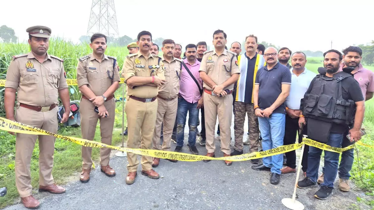 ಉತ್ತರಪ್ರದೇಶ | ಪತ್ರಕರ್ತನ ಹತ್ಯೆ ಪ್ರಕರಣದ ಇಬ್ಬರು ಆರೋಪಿಗಳು ಎನ್‌ಕೌಂಟರ್‌ನಲ್ಲಿ ಹತ್ಯೆ