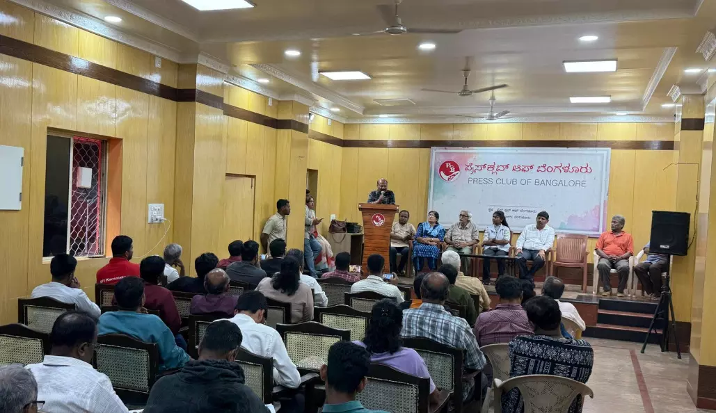 ಸೌಜನ್ಯ, ಧರ್ಮಸ್ಥಳ ಪ್ರಕರಣದ ಪ್ರಮುಖ ಆರೋಪಿ ಯಾರೆಂದು ತಿಳಿಸಬೇಕು : ಎಸ್.ಬಾಲನ್ ಸೌಜನ್ಯ, ಧರ್ಮಸ್ಥಳ ಪ್ರಕರಣದ ಪ್ರಮುಖ ಆರೋಪಿ ಯಾರೆಂದು ತಿಳಿಸಬೇಕು : ಎಸ್.ಬಾಲನ್