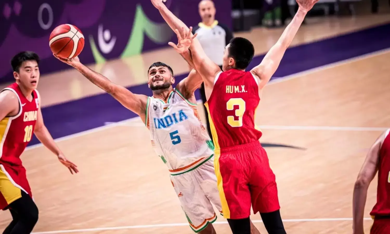 ಫಿಬ ಏಶ್ಯ ಕಪ್- 2025 ಬಾಸ್ಕೆಟ್‌ಬಾಲ್ ಪಂದ್ಯಾವಳಿ: ಭಾರತವನ್ನು ಸೋಲಿಸಿದ ಚೀನಾ