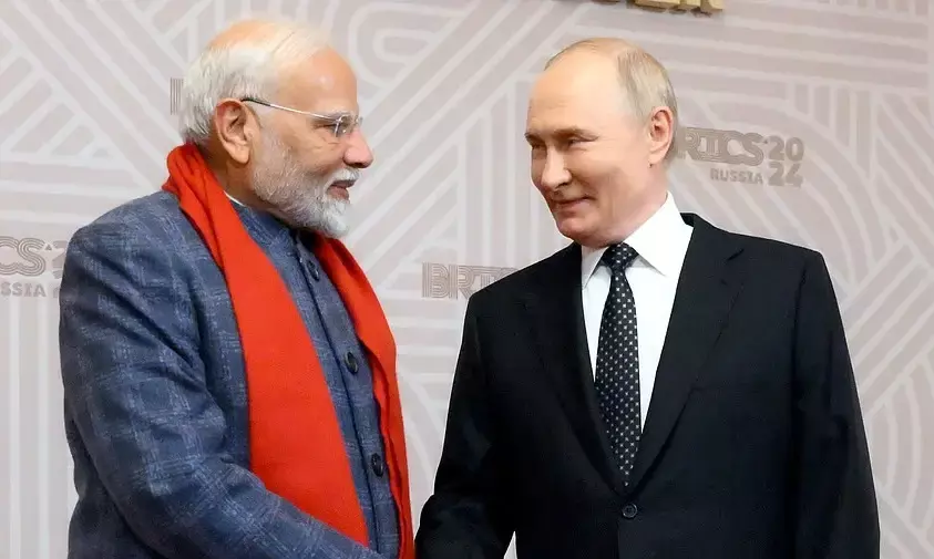 ಶೀಘ್ರದಲ್ಲೇ ರಶ್ಯ ಅಧ್ಯಕ್ಷ ಪುಟಿನ್ ಭಾರತಕ್ಕೆ ಭೇಟಿ : ಅಜಿತ್ ಧೋವಲ್ ಮಾಹಿತಿ