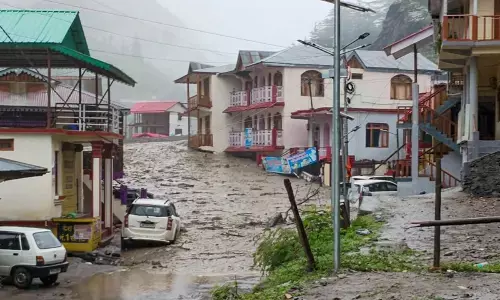 PHOTO | ಉತ್ತರಕಾಶಿಯಲ್ಲಿ ಮೇಘಸ್ಫೋಟ; ಕೊಚ್ಚಿ ಹೋದ ಗ್ರಾಮ