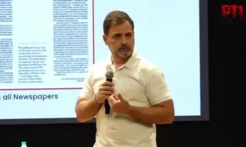 ʼಕರ್ನಾಟಕದಲ್ಲಿ ಮತದಾರರ ಪಟ್ಟಿಯಲ್ಲಿ ಅಕ್ರಮʼ: ದಾಖಲೆ ಬಿಡುಗಡೆ ಮಾಡಿದ ರಾಹುಲ್ ಗಾಂಧಿ