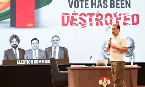 ಮಹದೇವಪುರದಲ್ಲಿ ಮತದಾರರ ಪಟ್ಟಿಗೆ ನಕಲಿ ಹೆಸರುಗಳನ್ನು ಸೇರಿಸಲಾಗಿದೆ: ರಾಹುಲ್ ಗಾಂಧಿ ಬಿಡುಗಡೆ ಮಾಡಿದ ದಾಖಲೆಯಲ್ಲೇನಿದೆ?