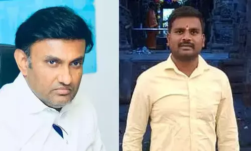 ಕಾರು ಚಾಲಕ ಬಾಬು ಆತ್ಮಹತ್ಯೆ | ಬಿಜೆಪಿ ಸಂಸದ ಡಾ.ಕೆ.ಸುಧಾಕರ್ ಸಹಿತ ಮೂವರ ವಿರುದ್ಧ ಎಫ್‌ಐಆರ್‌