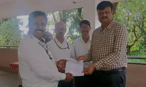 ಶಾಲಾ ಕ್ರೀಡಾಕೂಟದಲ್ಲಿನ ಅನ್ಯಾಯ ಸರಿಪಡಿಸುವಂತೆ ಆಗ್ರಹಿಸಿ ಮನವಿ