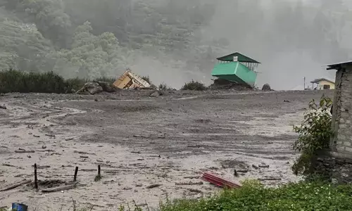 ಉತ್ತರಾಖಂಡ ಮೇಘ ಸ್ಫೋಟ : ನೆರೆ ಸಂತ್ರಸ್ತ ಪ್ರದೇಶಗಳಿಂದ 409 ಮಂದಿಯ ರಕ್ಷಣೆ