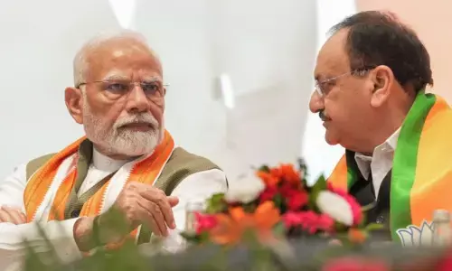 ಉಪ ರಾಷ್ಟ್ರಪತಿ ಚುನಾವಣೆ: ಎನ್‌ಡಿಎ ಅಭ್ಯರ್ಥಿ ಆಯ್ಕೆಗೆ ಮೋದಿ, ನಡ್ಡಾಗೆ ಅಧಿಕಾರ