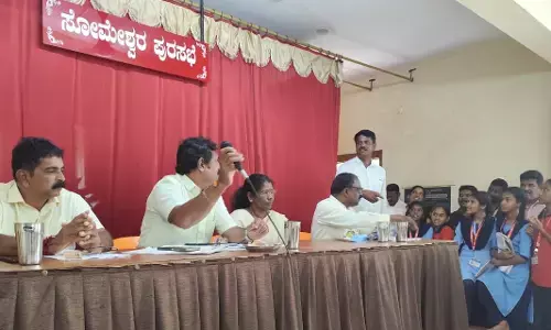 ಸೋಮೇಶ್ವರ ಪುರಸಭೆ ಸಾಮಾನ್ಯ ಸಭೆ: ರಸ್ತೆ, ಪೈಪ್ ಲೈನ್ ಕಾಮಗಾರಿ ಸರಿಪಡಿಸಲು ಆಗ್ರಹ