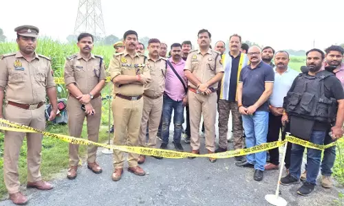 ಉತ್ತರಪ್ರದೇಶ | ಪತ್ರಕರ್ತನ ಹತ್ಯೆ ಪ್ರಕರಣದ ಇಬ್ಬರು ಆರೋಪಿಗಳು ಎನ್‌ಕೌಂಟರ್‌ನಲ್ಲಿ ಹತ್ಯೆ