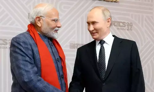 ಶೀಘ್ರದಲ್ಲೇ ರಶ್ಯ ಅಧ್ಯಕ್ಷ ಪುಟಿನ್ ಭಾರತಕ್ಕೆ ಭೇಟಿ : ಅಜಿತ್ ಧೋವಲ್ ಮಾಹಿತಿ