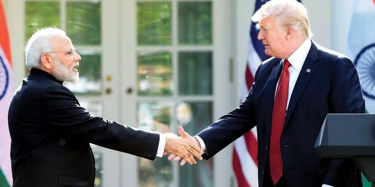 ಅಮೆರಿಕ ಸುಂಕಾಸ್ತ್ರ: ದುರ್ಬಲ ವಿದೇಶಾಂಗ ನೀತಿಗೆ ತೆತ್ತ ಬೆಲೆ ಅಮೆರಿಕ ಸುಂಕಾಸ್ತ್ರ: ದುರ್ಬಲ ವಿದೇಶಾಂಗ ನೀತಿಗೆ ತೆತ್ತ ಬೆಲೆ