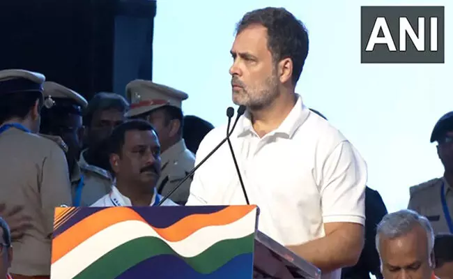 ಕಳೆದ 10 ವರ್ಷಗಳ ಮತದಾರರ ಪಟ್ಟಿ,  ವಿಡಿಯೊ ರೆಕಾರ್ಡಿಂಗ್  ತಕ್ಷಣವೇ ಬಿಡುಗಡೆ ಮಾಡಿ:  ಚುನಾವಣಾ ಆಯೋಗಕ್ಕೆ ರಾಹುಲ್‌ ಆಗ್ರಹ