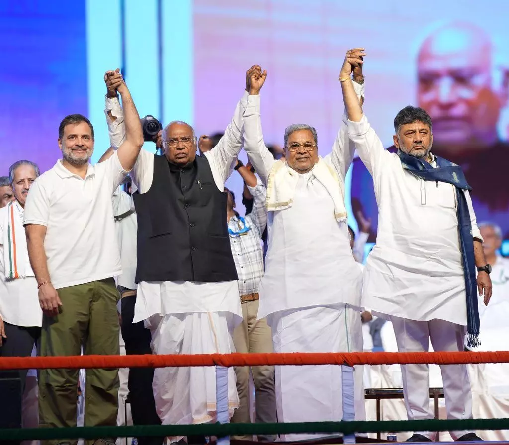 2024ರ ಚುನಾವಣೆಯಲ್ಲಿ ಮೋದಿ ಮತಗಳ್ಳತನ ಮಾಡಿ ಪ್ರಧಾನಿಯಾಗಿದ್ದಾರೆ: ಮಲ್ಲಿಕಾರ್ಜುನ ಖರ್ಗೆ ಆರೋಪ