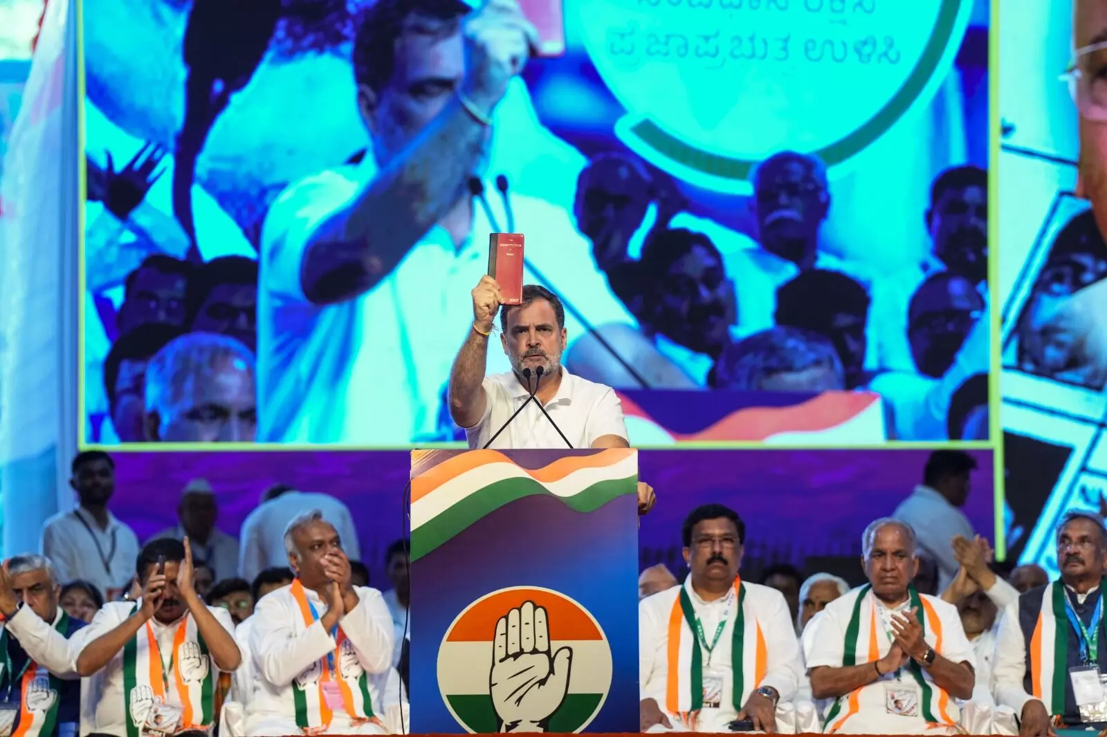 ಸಮಯ ತೆಗೆದುಕೊಳ್ಳುತ್ತದೆ, ಆದರೆ ನಾವು ನಿಮ್ಮನ್ನು ಹಿಡಿಯುತ್ತೇವೆ: ಬಿಜೆಪಿ, ಚುನಾವಣಾ ಆಯೋಗದ ವಿರುದ್ಧ ಬೆಂಗಳೂರಿನಲ್ಲಿ ರಾಹುಲ್ ಗಾಂಧಿ ವಾಗ್ದಾಳಿ