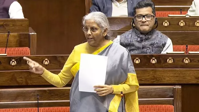 ʼಆದಾಯ ತೆರಿಗೆ ಮಸೂದೆ- 2025ʼ ಹಿಂಪಡೆದ ಕೇಂದ್ರ ಸರಕಾರ : ಮಸೂದೆಯ ಹೊಸ ಆವೃತಿ ಸೋಮವಾರ ಮಂಡನೆ