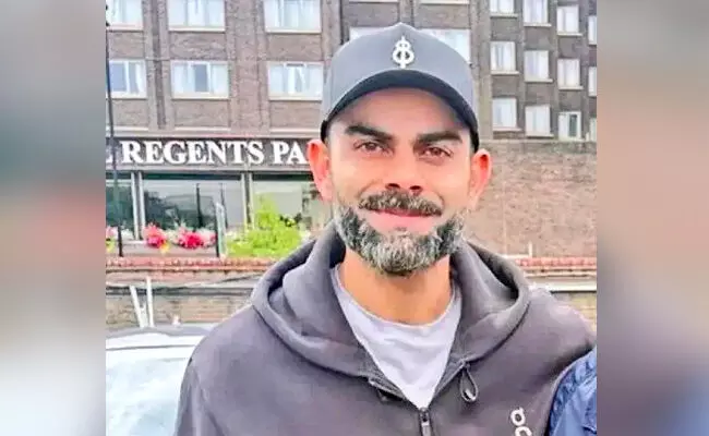 ವಿರಾಟ್ ಕೊಹ್ಲಿಯ ಬಿಳಿ ಗಡ್ಡದ ಚಿತ್ರ ವೈರಲ್; ಗರಿಗೆದರಿದ ಏಕದಿನ ಕ್ರಿಕೆಟ್ ನಿವೃತ್ತಿ ಕುರಿತ ಚರ್ಚೆ! ವಿರಾಟ್ ಕೊಹ್ಲಿಯ ಬಿಳಿ ಗಡ್ಡದ ಚಿತ್ರ ವೈರಲ್; ಗರಿಗೆದರಿದ ಏಕದಿನ ಕ್ರಿಕೆಟ್ ನಿವೃತ್ತಿ ಕುರಿತ ಚರ್ಚೆ!