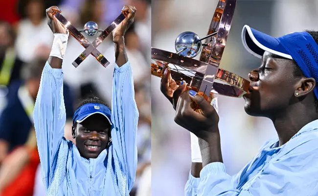 ಕೆನಡಿಯನ್ ಓಪನ್ | ಶೆಲ್ಟನ್, ವಿಕ್ಟೋರಿಯಾ ಎಂಬೋಕೊಗೆ ಪ್ರಶಸ್ತಿ