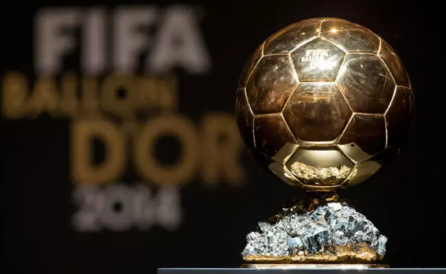ಫುಟ್ಬಾಲ್ ಬಾಲೋನ್ ಡಿ’ಓರ್ ಪ್ರಶಸ್ತಿ; ನಾಮ ನಿರ್ದೇಶಿತರ ಪಟ್ಟಿ ಬಿಡುಗಡೆ