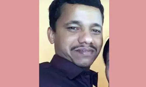 ದಾವಣಗೆರೆ | ಬೈಕಿಗೆ ಕೆಎಸ್ಸಾರ್ಟಿಸಿ ಬಸ್ ಢಿಕ್ಕಿ: ಆರ್ಟಿಒ ಕಚೇರಿ ಅಧೀಕ್ಷಕ ಮೃತ್ಯು