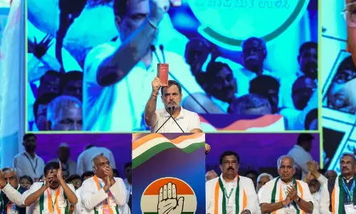 ಸಮಯ ತೆಗೆದುಕೊಳ್ಳುತ್ತದೆ, ಆದರೆ ನಾವು ನಿಮ್ಮನ್ನು ಹಿಡಿಯುತ್ತೇವೆ: ಬಿಜೆಪಿ, ಚುನಾವಣಾ ಆಯೋಗದ ವಿರುದ್ಧ ಬೆಂಗಳೂರಿನಲ್ಲಿ ರಾಹುಲ್ ಗಾಂಧಿ ವಾಗ್ದಾಳಿ