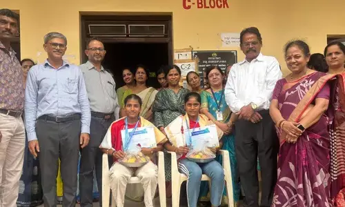 ರಾಷ್ಟ್ರೀಯ ಕ್ರೀಡಾಕೂಟ: ಉಡುಪಿಯ ಪಿಯು ವಿದ್ಯಾರ್ಥಿನಿಯರಿಗೆ ಪದಕ