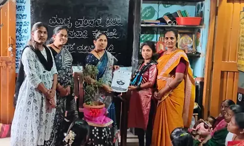 ವಿಜಯನಗರ | ಬಾಣಂತಿಯರ ಆರೋಗ್ಯ ರಕ್ಷಣೆಗೆ ಮಾತೃವಂದನಾ ಯೋಜನೆ ಸಹಕಾರಿ : ಸಿಂಧು ಅಂಗಡಿ