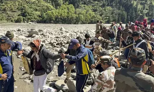 ಉತ್ತರಕಾಶಿ | ಮೇಘ ಸ್ಪೋಟ; 400ಕ್ಕೂ ಅಧಿಕ ನಾಗರಿಕರ ರಕ್ಷಣೆ