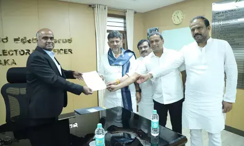 ಮತಗಳ್ಳತನ ಆರೋಪ: ದಾಖಲೆಗಳನ್ನು ಒದಗಿಸುವಂತೆ ಡಿ.ಕೆ.ಶಿವಕುಮಾರ್ ಅವರಿಗೆ ಮುಖ್ಯ ಚುನಾವಣಾಧಿಕಾರಿ ಪತ್ರ