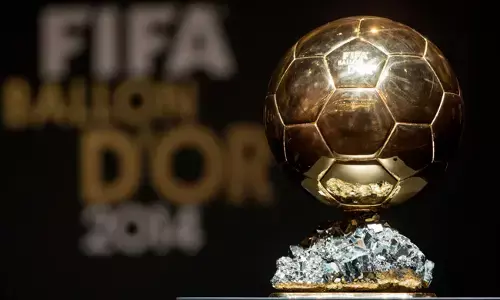 ಫುಟ್ಬಾಲ್ ಬಾಲೋನ್ ಡಿ’ಓರ್ ಪ್ರಶಸ್ತಿ; ನಾಮ ನಿರ್ದೇಶಿತರ ಪಟ್ಟಿ ಬಿಡುಗಡೆ