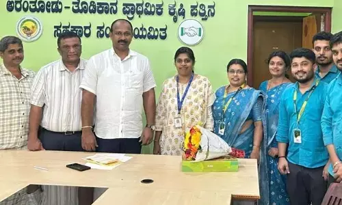 ಸುಳ್ಯಕ್ಕೆ ವಿದ್ಯುತ್ ಗುತ್ತಿಗೆದಾರರ ಸಂಘದ ರಾಜ್ಯಾಧ್ಯಕ್ಷರ ಭೇಟಿ, ಅಧಿಕಾರಿಗಳೊಂದಿಗೆ ಸಮಾಲೋಚನೆ