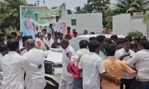 ರಾಯಚೂರು |ಎಂಎಲ್ ಸಿ ಶರಣಗೌಡ ಮತ್ತು ಮಾಜಿ ಶಾಸಕ ಹುಲಿಗೇರಿ ಬೆಂಬಲಿಗರ ಮಧ್ಯೆ ಜಗಳ : ದೂರು-ಪ್ರತಿದೂರು ದಾಖಲು