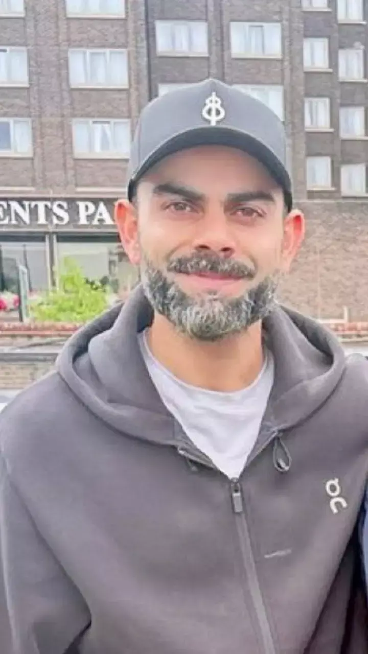 ವಿರಾಟ್ ಕೊಹ್ಲಿಯ ಬಿಳಿ ಗಡ್ಡದ ಚಿತ್ರ ವೈರಲ್