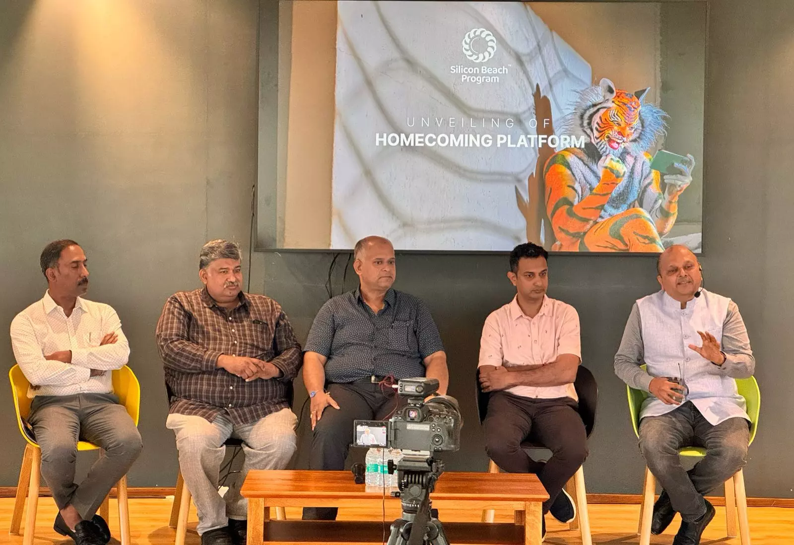 ಮಂಗಳೂರು: ಸಿಲಿಕಾನ್ ಬೀಚ್ ಪ್ರೋಗ್ರಾಂನ ಹೋಮ್ ಕಮಿಂಗ್ ಪ್ಲಾಟ್ ಫಾರ್ಮ್ ಗೆ ಚಾಲನೆ