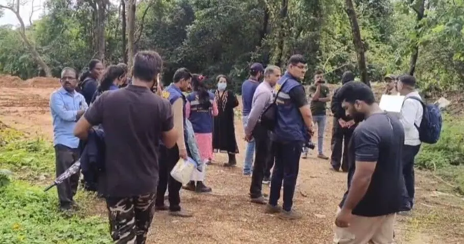 ಧರ್ಮಸ್ಥಳ| ಬಾಹುಬಲಿ ಬೆಟ್ಟದಲ್ಲಿ ಕಾರ್ಯಾಚರಣೆ ಅಂತ್ಯ ಧರ್ಮಸ್ಥಳ| ಬಾಹುಬಲಿ ಬೆಟ್ಟದಲ್ಲಿ ಕಾರ್ಯಾಚರಣೆ ಅಂತ್ಯ