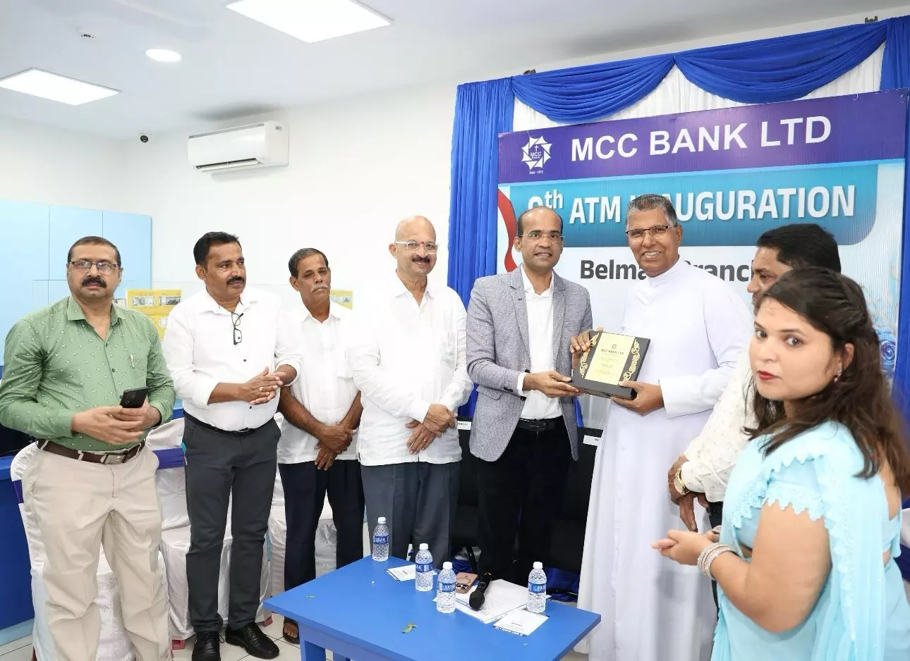 ಎಂ.ಸಿ.ಸಿ. ಬ್ಯಾoಕಿನ ಬೆಳ್ಮಣ್ ಶಾಖೆಯಲ್ಲಿ 9ನೇ ಎಟಿಎಮ್ ಉದ್ಘಾಟನೆ ಎಂ.ಸಿ.ಸಿ. ಬ್ಯಾoಕಿನ ಬೆಳ್ಮಣ್ ಶಾಖೆಯಲ್ಲಿ 9ನೇ ಎಟಿಎಮ್ ಉದ್ಘಾಟನೆ