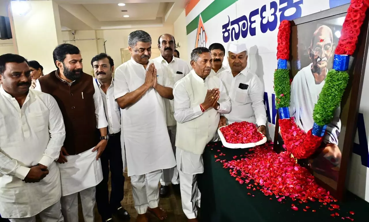 ಬ್ರಿಟಿಷರ ದಮನಕಾರಿ ನೀತಿಯನ್ನೇ ಅನುಸರಿಸುತ್ತಿರುವ ಮೋದಿ ಸರಕಾರ: ಬಿ.ಕೆ. ಹರಿಪ್ರಸಾದ್ ವಾಗ್ದಾಳಿ