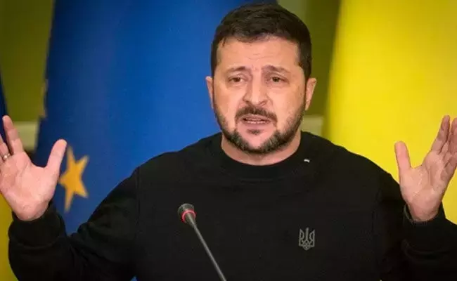 ಉಕ್ರೇನ್ ಅನುಪಸ್ಥಿತಿಯಲ್ಲಿ ಕೈಗೊಳ್ಳುವ ನಿರ್ಧಾರದಿಂದ ಶಾಂತಿ ಸ್ಥಾಪನೆ ಅಸಾಧ್ಯ : ಝೆಲೆನ್‌ಸ್ಕಿ ಎಚ್ಚರಿಕೆ