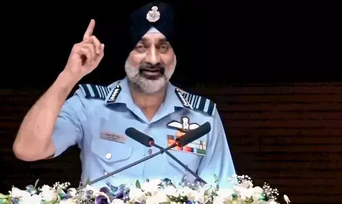 ʼಆಪರೇಷನ್ ಸಿಂಧೂರ್ʼ ಕಾರ್ಯಾಚರಣೆಯ ವೇಳೆ ಪಾಕಿಸ್ತಾನದ ಆರು ಯುದ್ಧ ವಿಮಾನಗಳನ್ನು ಭಾರತ ಹೊಡೆದುರುಳಿಸಿದೆ: ವಾಯುಪಡೆ ಮುಖ್ಯಸ್ಥ ಅಮರ್ ಪ್ರೀತ್ ಸಿಂಗ್