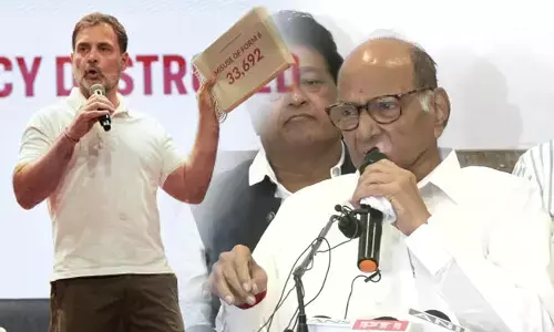 Rahul Gandhi, Sharad Pawar